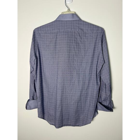 Robert Graham Blue Long Sleeve Button Down Top - M/L - Picture 7 of 8